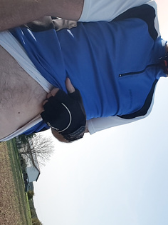 Rad fahren ohne Unterwäsche