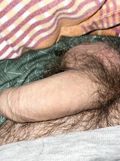 Penis vor dem einschlafen