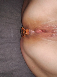 Geiler Arschfick mit meinem plug
