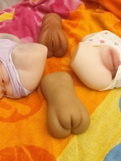 Meine kleine Puppensammlung