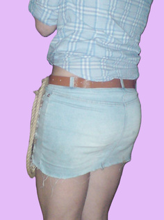 Sexy Girls zum Fasching im Minirock