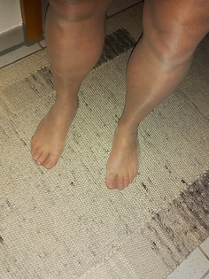 Neue Nylons und Anal