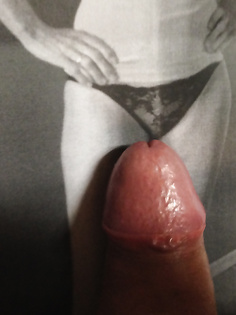 Cumtribute auf meine Frau