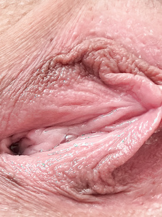 Junge Muschi Nahaufnahme