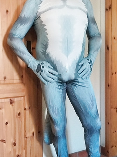 Cosplay Wolfskostüm
