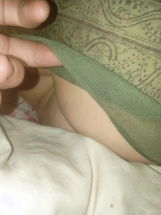 Heimlich Foto von hinten beim Schlafen