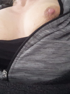 Meine Brustwarzen gerade