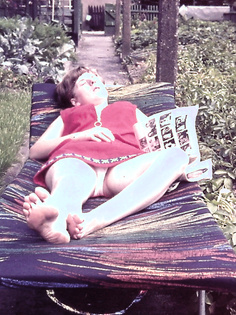 Oldschool Aufnahmen Teil 2 " Rotes Kleid "