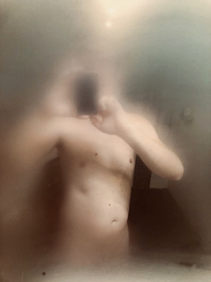 Im Badezimmer wurde es ganz schön heiß