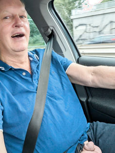 Im Auto geil geworden