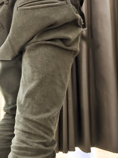 Umkleidekabine mit Plug