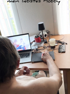 Wichsen mein liebstes Hobby