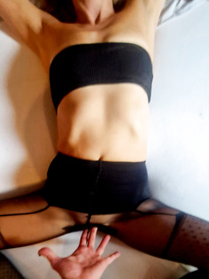 Skinny Girly in Nylon