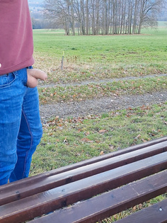 Ein paar Fotos draußen gemacht