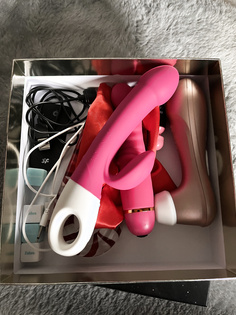 Sexspielzeug der Nachbarin