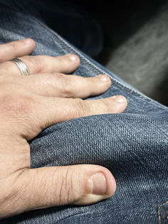 Im Wartezimmer geil geworden