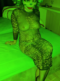 Der Grinch wollte es unbedingt! ;-)