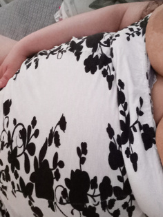 Ich alleine große Titten als Wichsvorlage