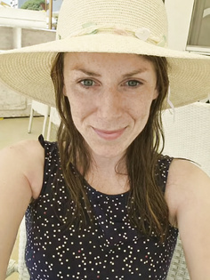 Selfies von meiner Freundin Christina aus Österreich