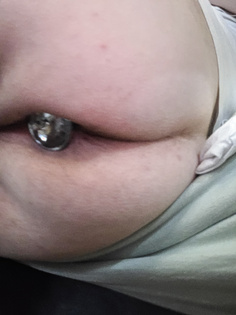 Schön mit Plug im loch