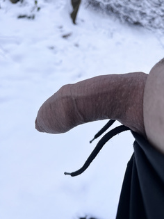 Frisch geduscht und rasiert auf dem Weg zur Arbeit