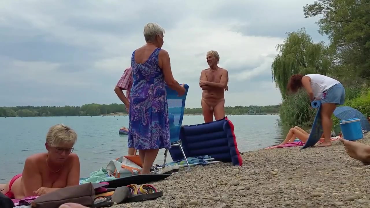 Mit Oma Und Opa Nackt Im Fkk Urlaub