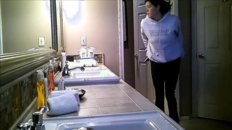 Vollbusige Amerikanerin