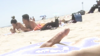 Am FKK Strand Abgespritzt Teil 10