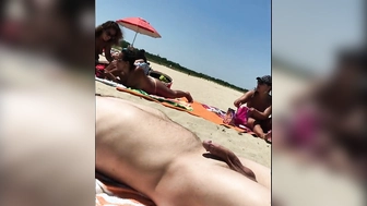 Am FKK Strand Abgespritzt Teil 11