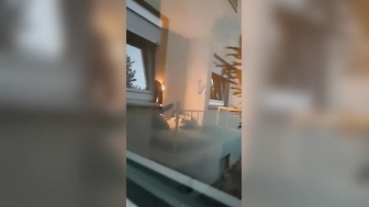 Nachbarn beim Sex gefilmt