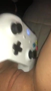 Xbox Controller in der Muschi