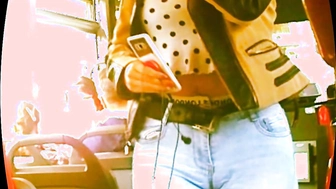 Sexy Teen Jeans Cameltoe