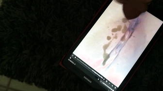 Sperm Tribut für Lindax4