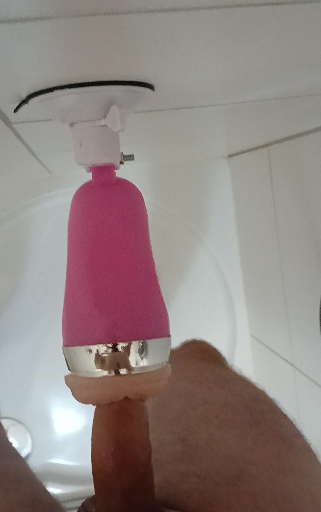 Mit Hilfe meiner Gumimuschi abgespritzt