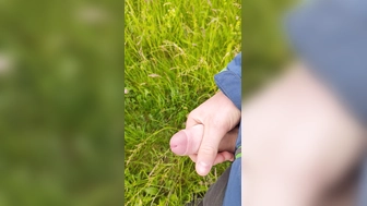 Bisschen in der Natur spaß gehabt
