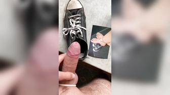 Schuhe besamen
