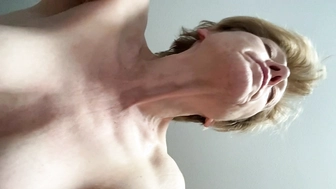 Meine Brüste beim Doggy Fick