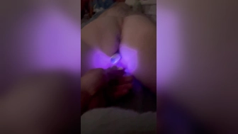 Sexsüchtiges Ehepaar mit Sextoys