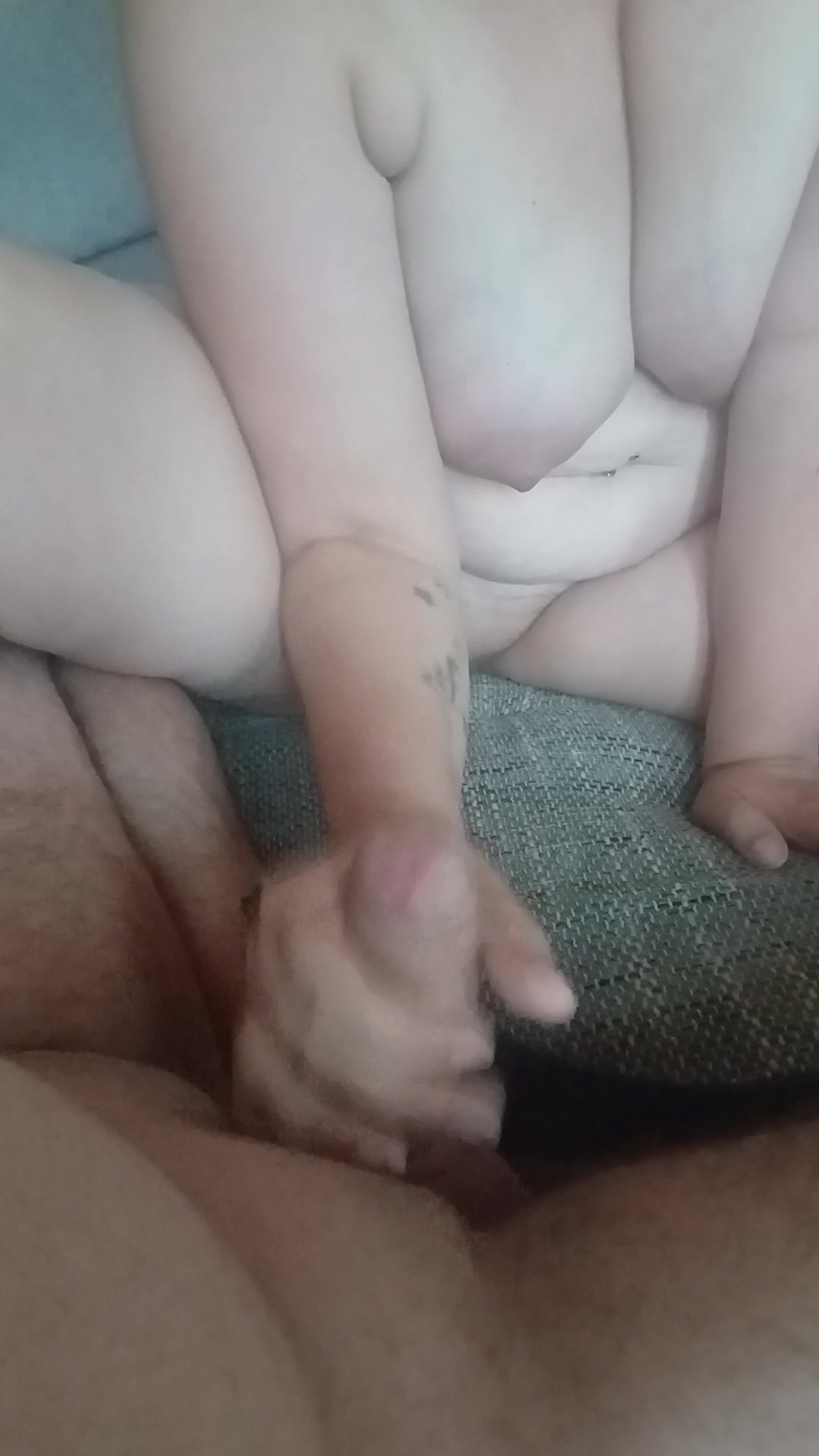 Abmelken mit der Hand