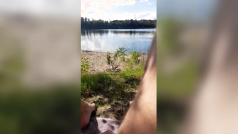 Am FKK Strand heimlich gefilmt