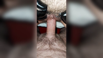 Quickie mit Sperma