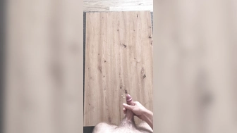 Heftig weit Abgespritzt