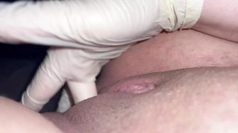 Meine Pussy zum ersten mal im Internet