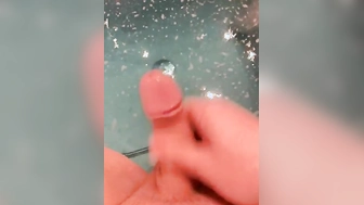 Für das erste Mal etwas Spaß in der Badewanne