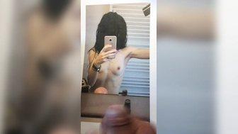 Liebesgrüsse an ein heißes Girlie!