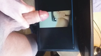 Schwanz mit Mama wecken