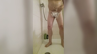 Der Duschumbau dauerte ziemlich lange