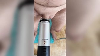 Mein neues Spielzeug gefickt