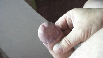 Das war geil das Sperma muß raus