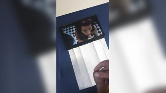 Sperma Tribut für Weibchen